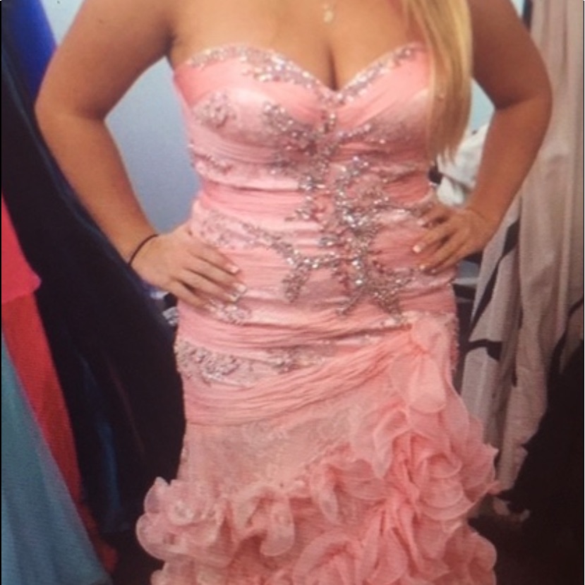 Mac Duggal Couture Prom Dress